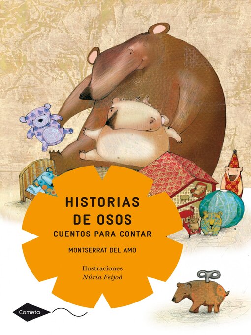 Title details for Historias de osos. Cuentos para contar by Montserrat del Amo - Wait list